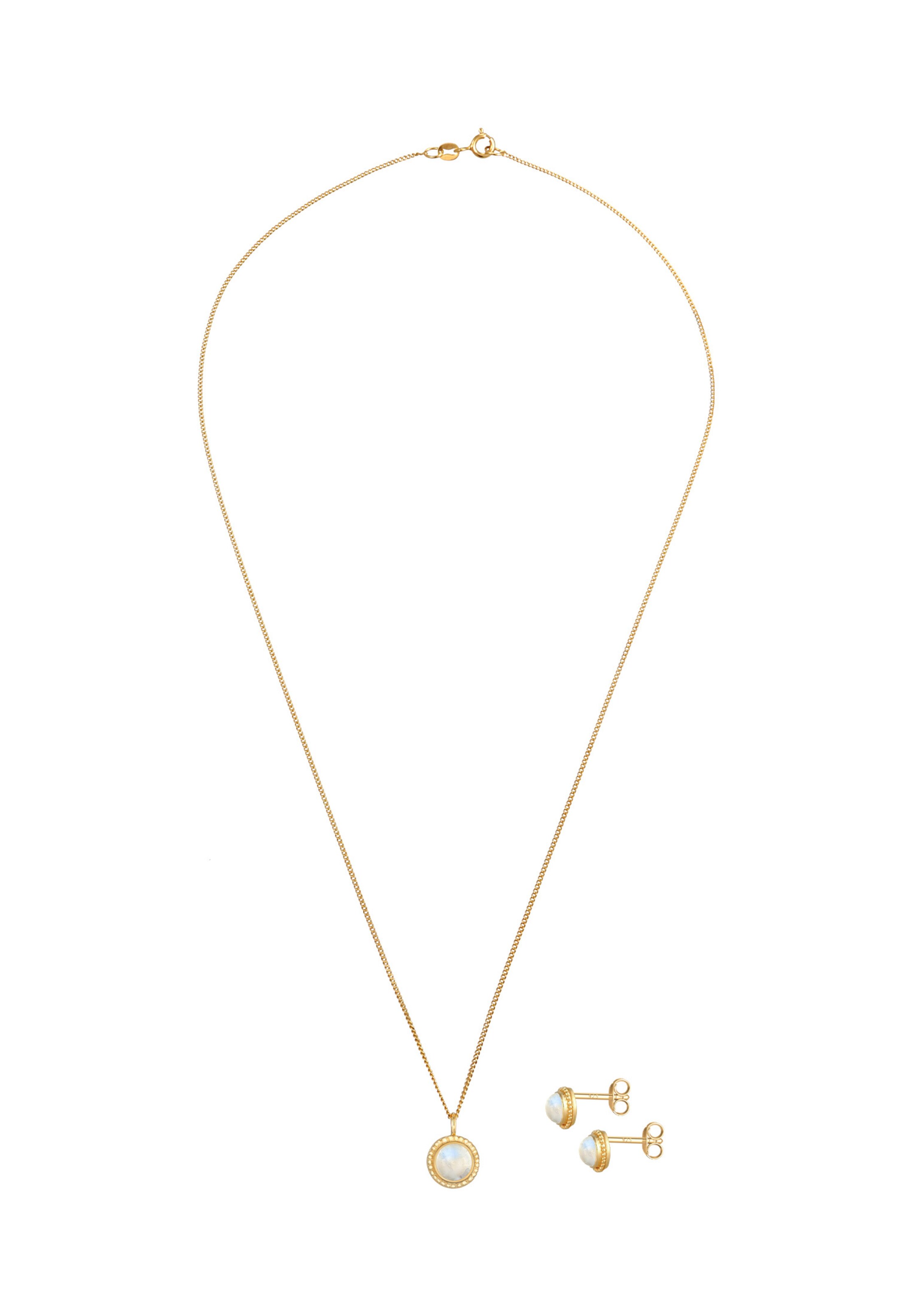 Parure de bijoux ELLI PREMIUM en or