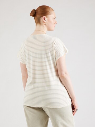 Vero Moda Curve T-Shirt 'VMCBALOLA' in Beige