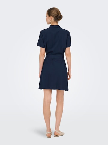 ONLY Shirt dress 'ONLGOA' in Blue