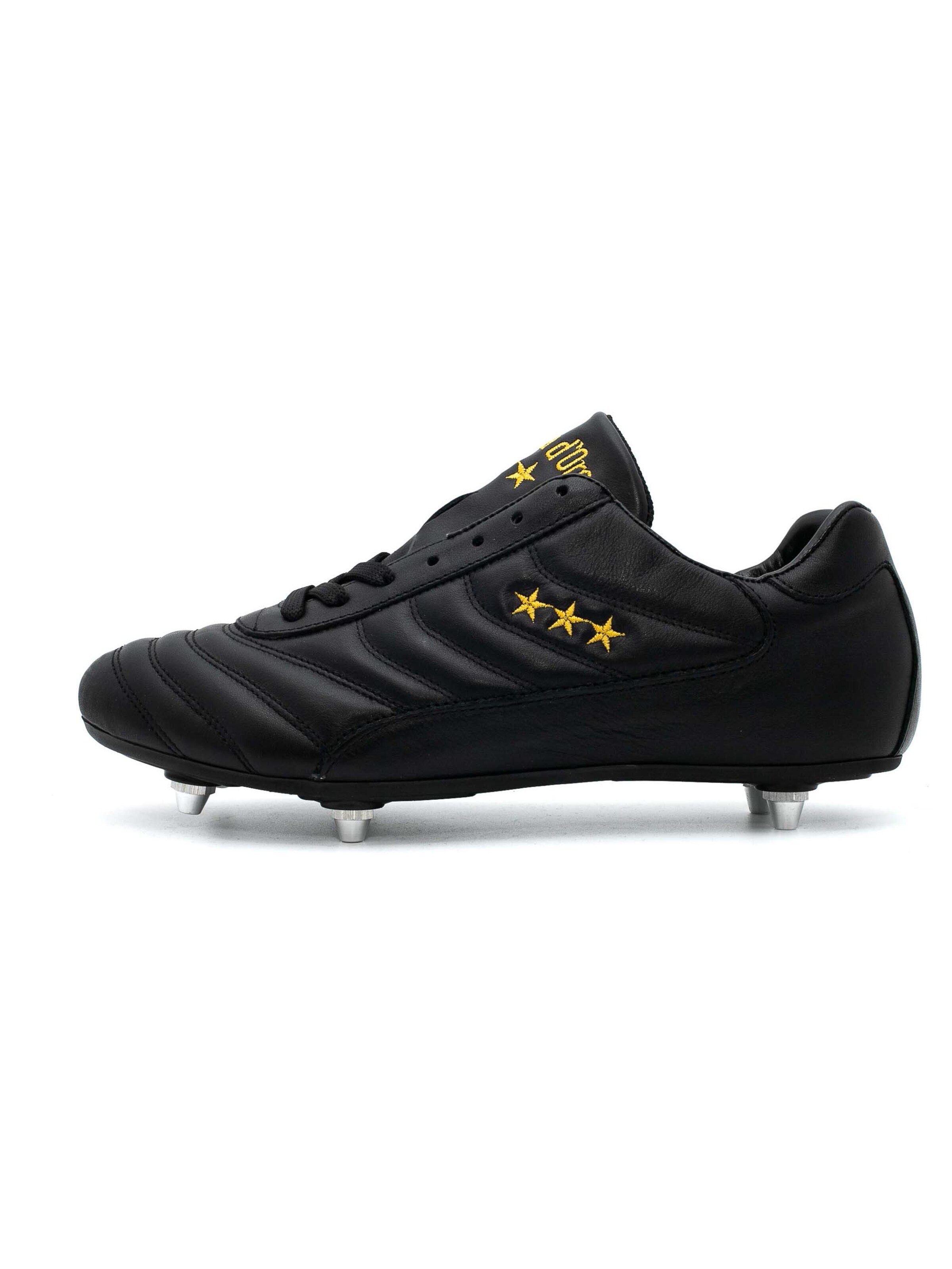 PANTOFOLA D'ORO Fußballschuhe 'Derby C' in Schwarz: Vorderseite