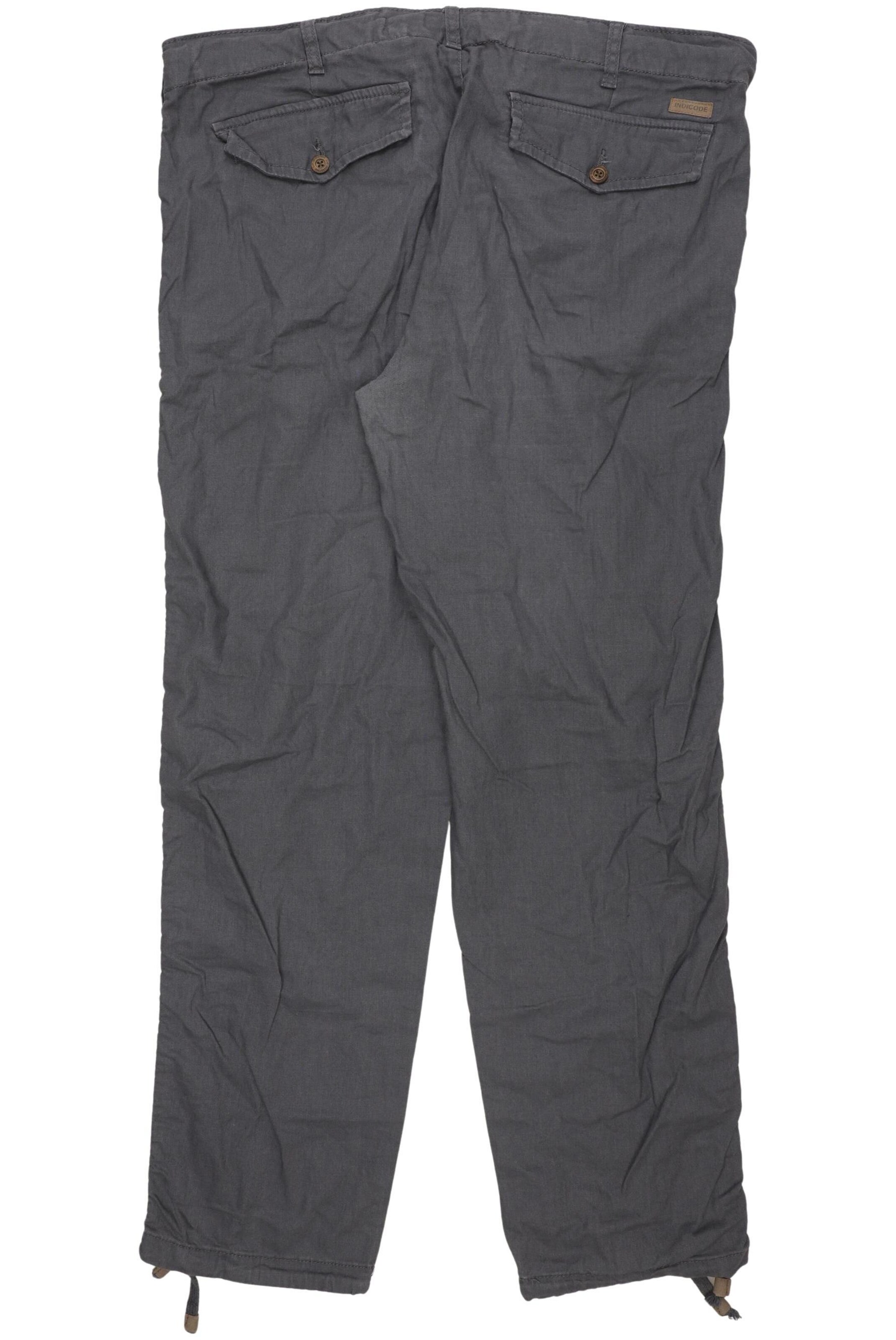 INDICODE JEANS Pants in 35-36 in Grey