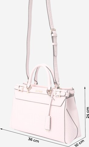 GUESS Kabelka 'SESTRI LUXURY' – pink