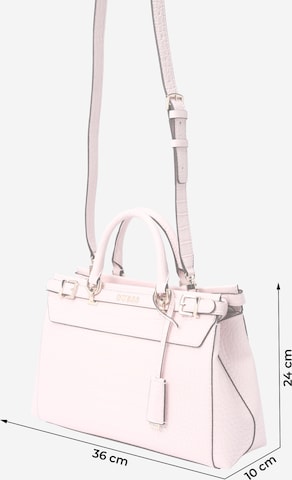 GUESS Handbag 'SESTRI LUXURY' in Pink