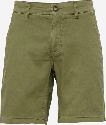 Pantalon chino 'Corby' Cotton On en vert : devant