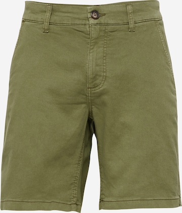 Cotton On Chino kalhoty 'Corby' – zelená: přední strana