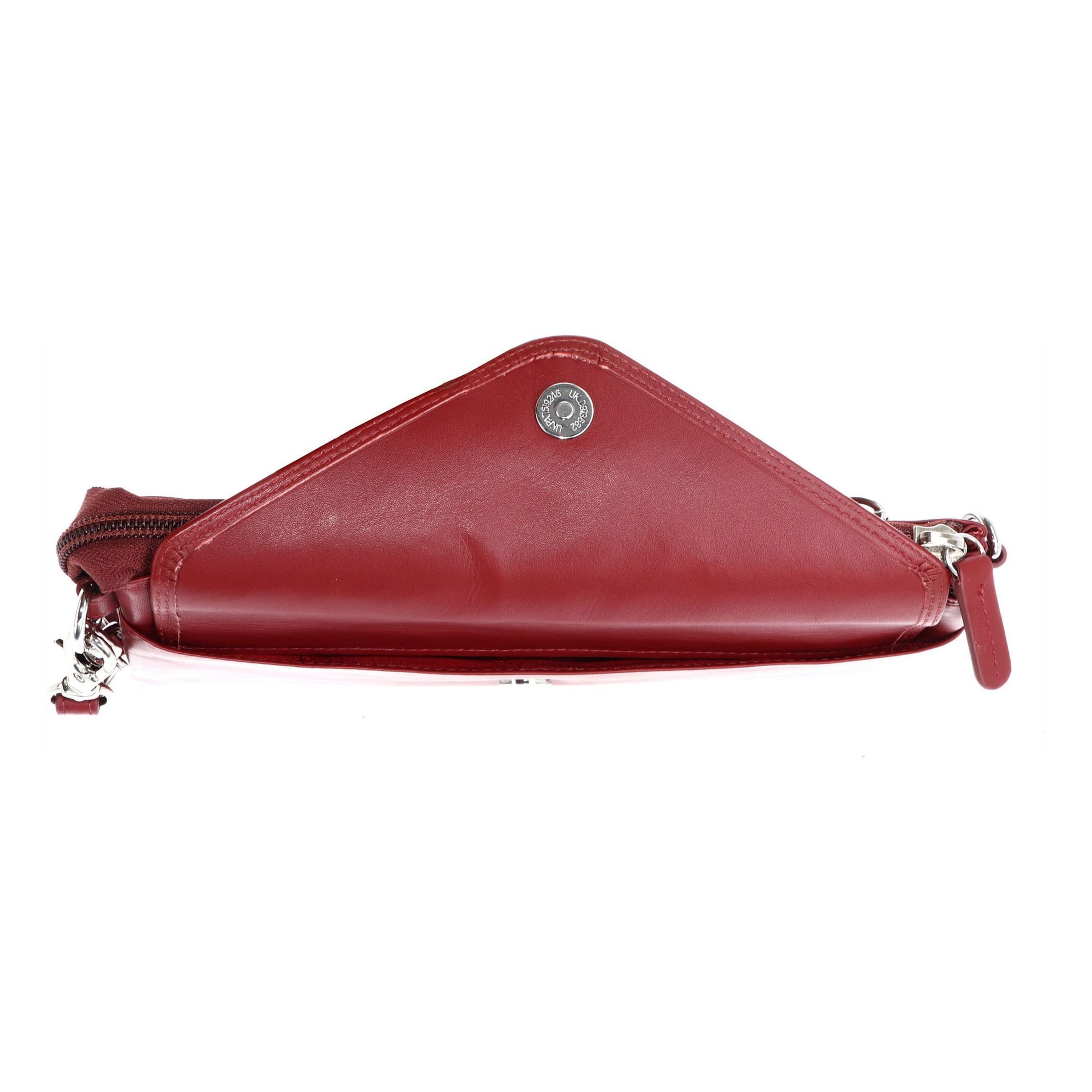 GOLDEN HEAD Clutch 'Polo ' in Red