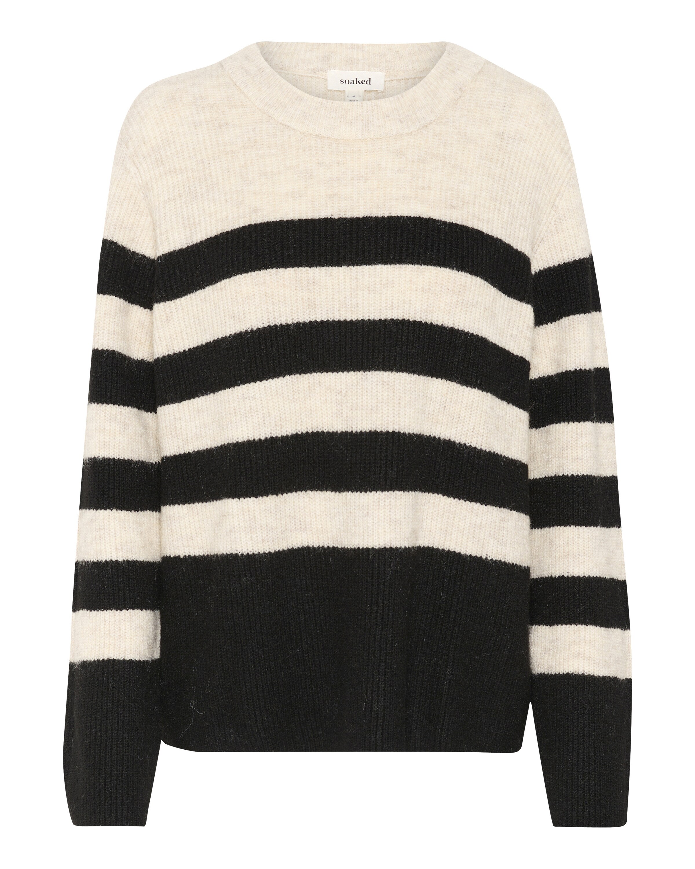 SOAKED IN LUXURY Jersey en L en negro, Vista del producto