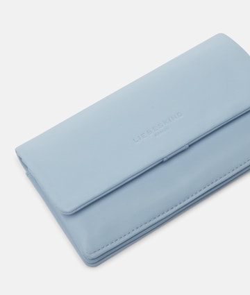 Liebeskind Berlin Portemonnee ' SLAM ' in Blauw