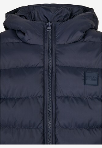 Veste mi-saison 'Basic Bubble' Urban Classics en bleu