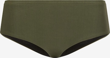LSCN by LASCANA Dół bikini w kolorze zielony: przód