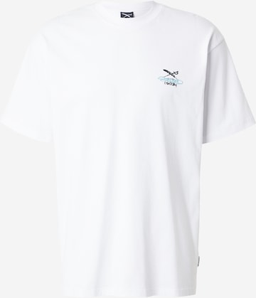 balta Iriedaily Marškinėliai: priekis