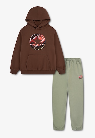 CONVERSE Jooksudress, värv pruun: eest vaates