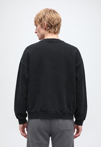 Felpa di WEEKDAY in nero: dietro