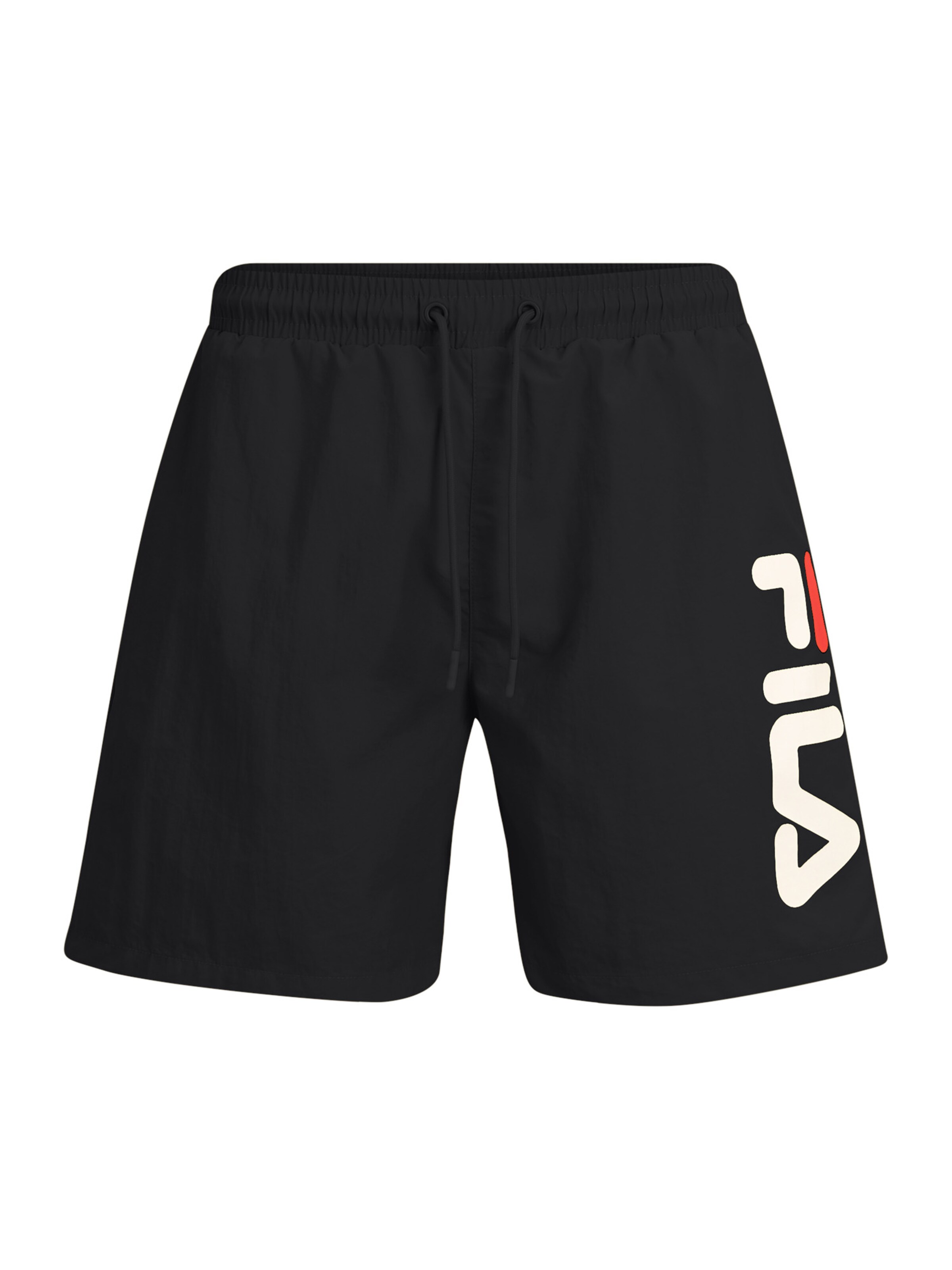 FILA Swimming shorts ' SWASILAND' in Black: front