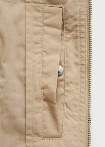 MANGO MAN Jacke 'Jony' in Beige