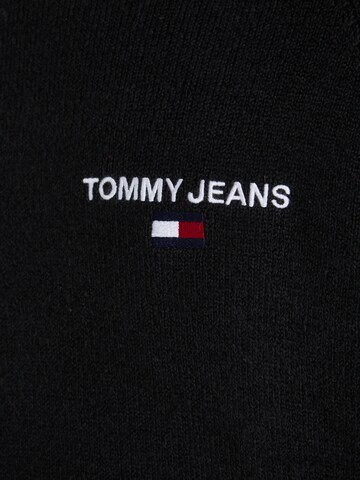 Tommy Jeans Pullover in Schwarz