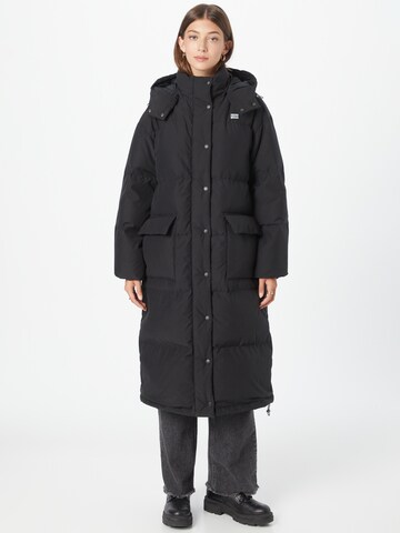 LEVI'S ® Wintermantel in Zwart: voorkant