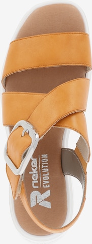 Rieker EVOLUTION Strap Sandals ' W1550 ' in Orange