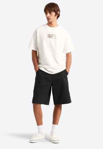 VANS Tričko – bílá