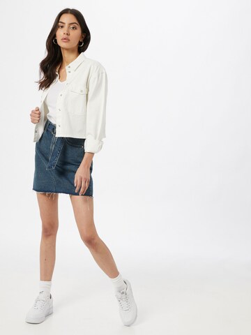 ONLY - Camisa 'FIFI ' em branco