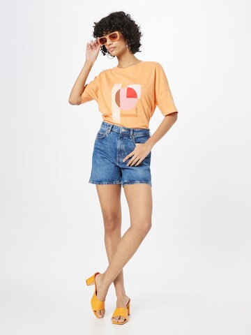 T-shirt ESPRIT en orange