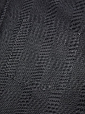 Regular fit Camicia di JACK & JONES in nero