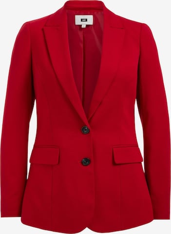 WE Fashion Blazer in Red: front