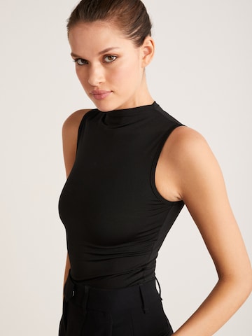 Grimelange Top in Black