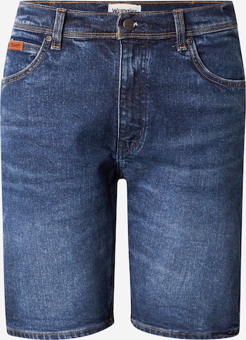 Regular Jean 'Texas' WRANGLER en bleu : devant