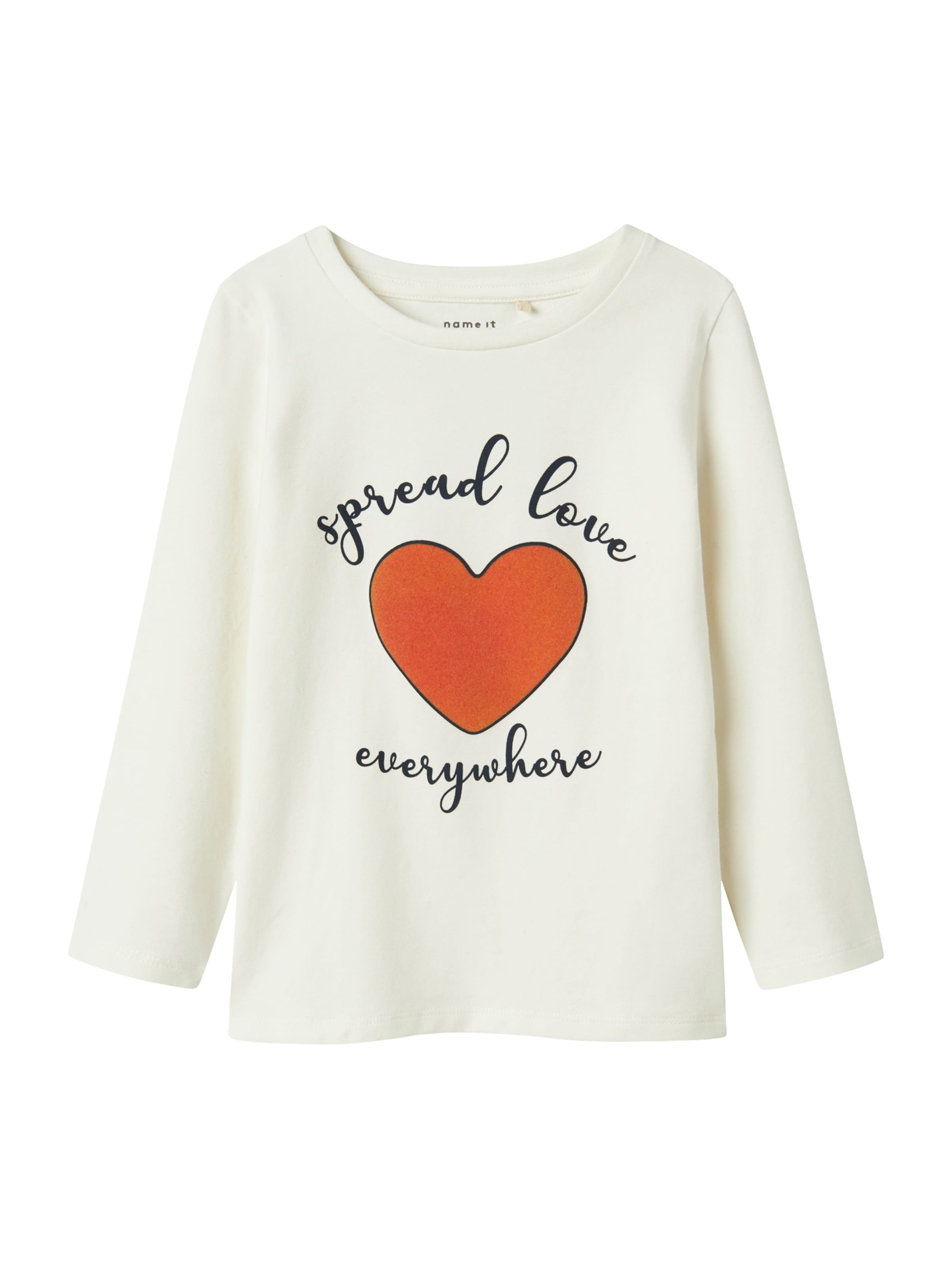 NAME IT Tričko 'NMFNOABELLE' – bílá: přední strana