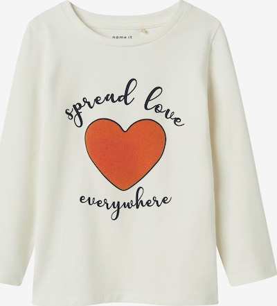 Marškinėliai 'NMFNOABELLE' iš NAME IT, spalva – tamsiai raudona / juoda / balta, Prekių apžvalga