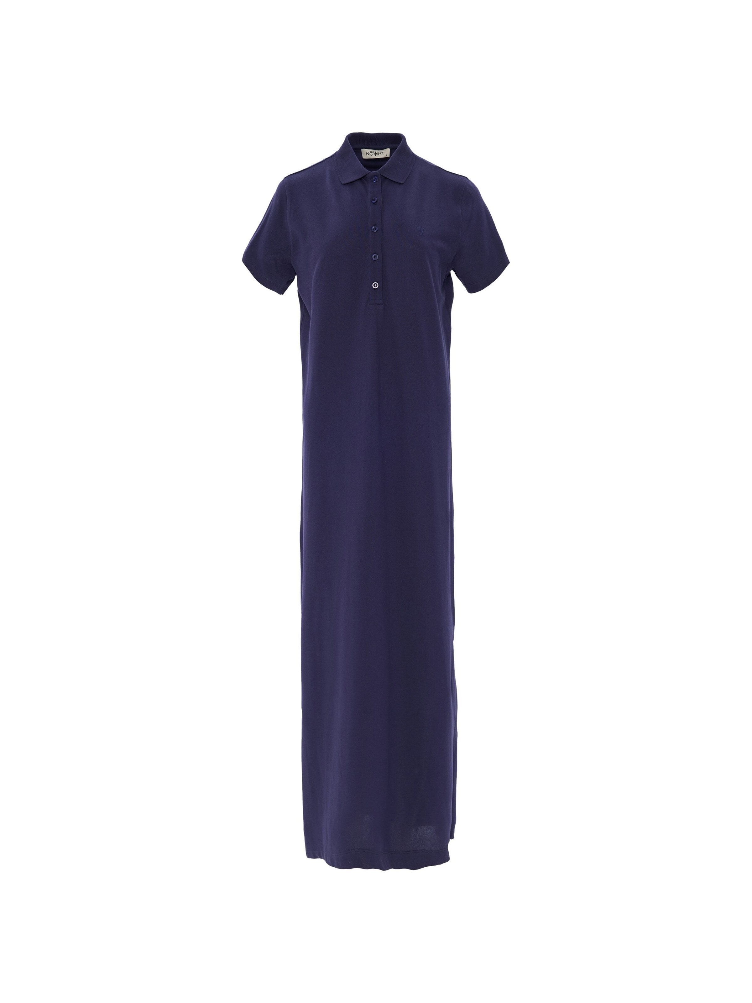 NOWIHT Jurk 'Seraphine' in Blauw: voorkant