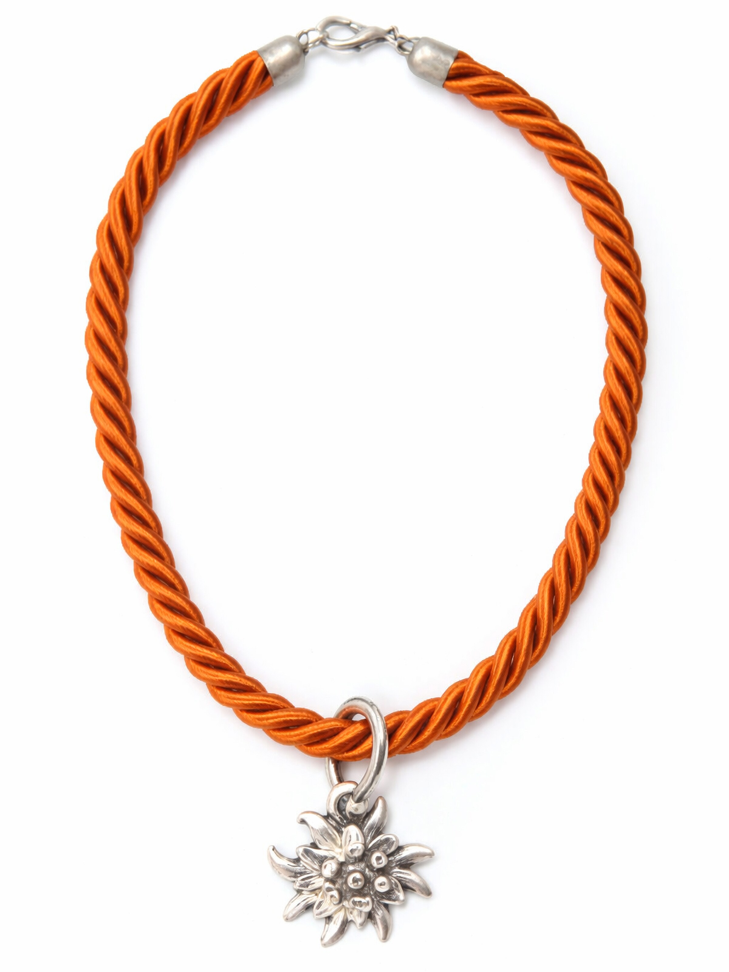 Allgäu Rebell Necklace 'Marlene' in Red: front