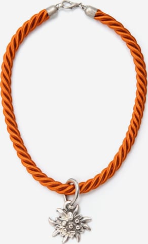 Allgäu Rebell Necklace 'Marlene' in Red: front