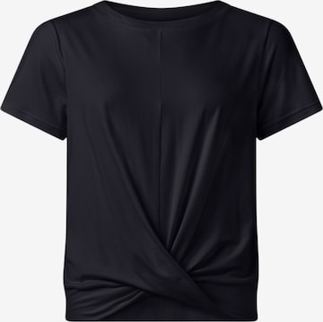 SWEDEMOUNT Funktionsbluse 'Core' i sort: forside