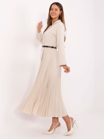 Madnezz House Kleid '21599.80' in Beige