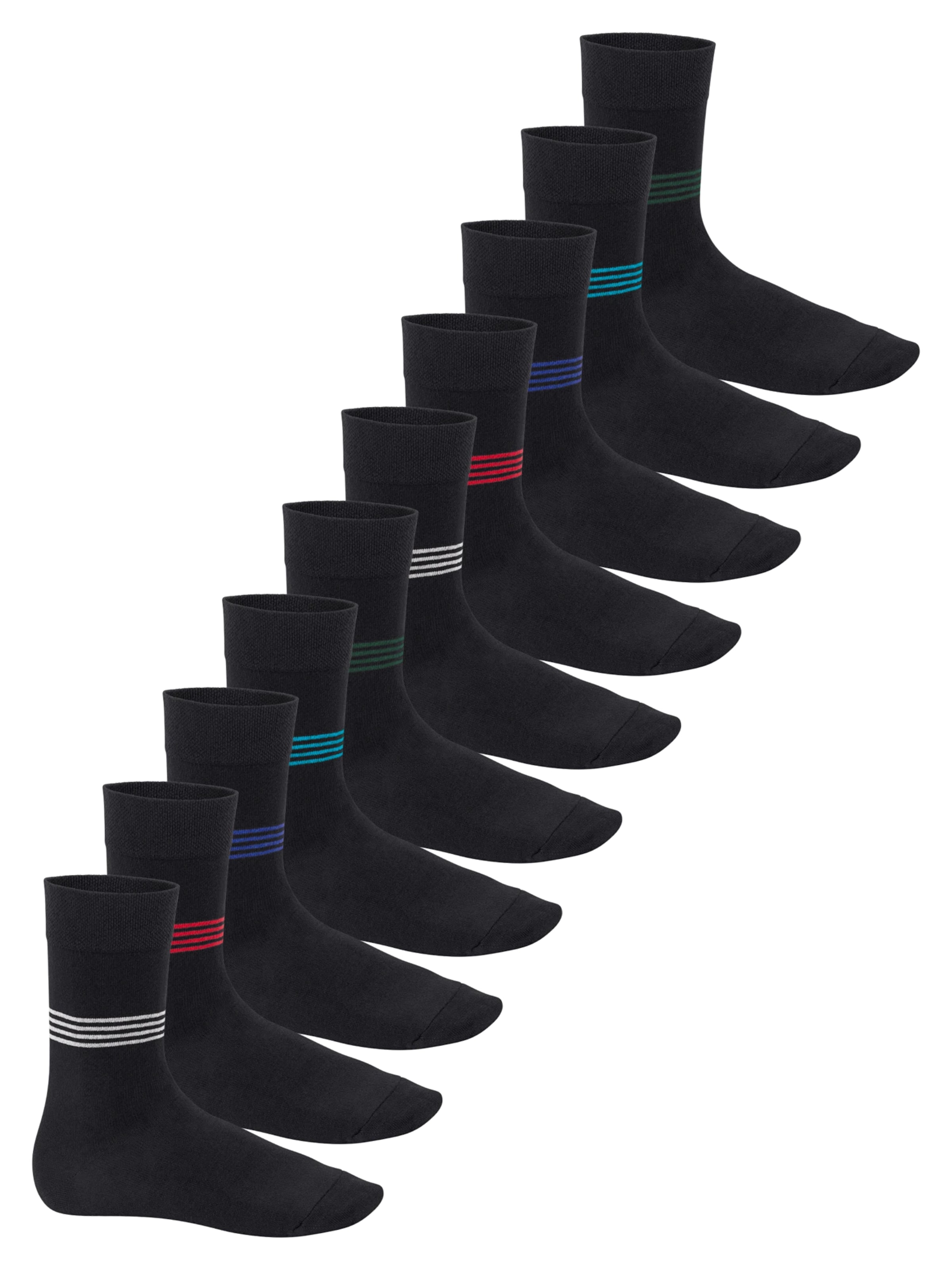 footstar Socks 'Modern' in Mixed colors: front