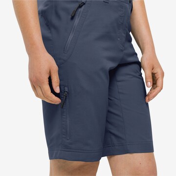 JACK WOLFSKIN Regular Outdoor Pants in Blue