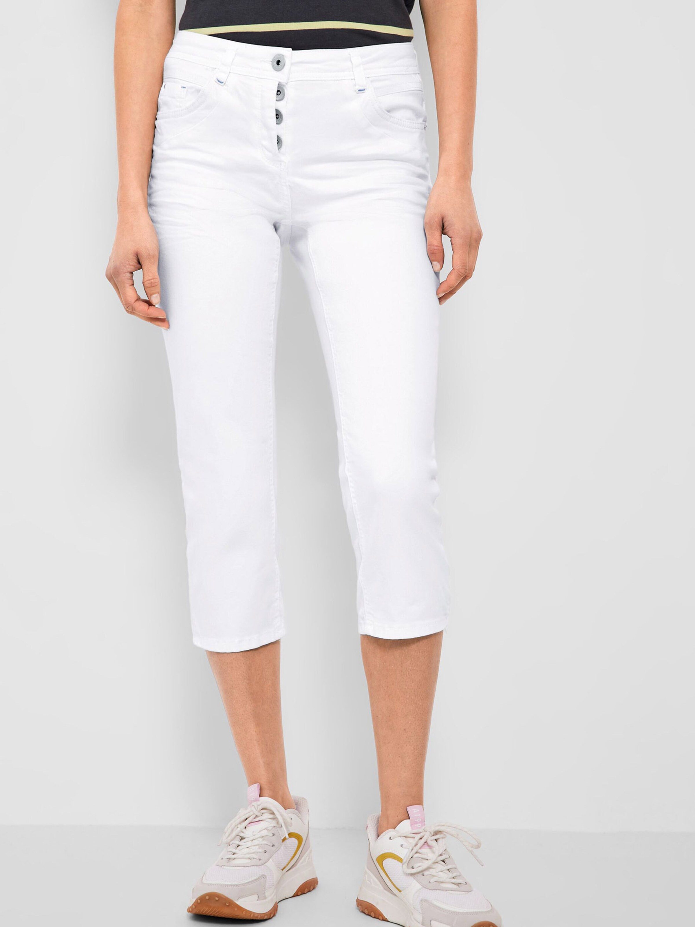 Pantalon discount cecil femme