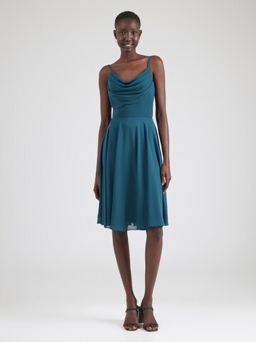 mascara Dress in Green: front