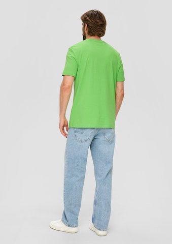 s.Oliver Shirt in Groen: terug