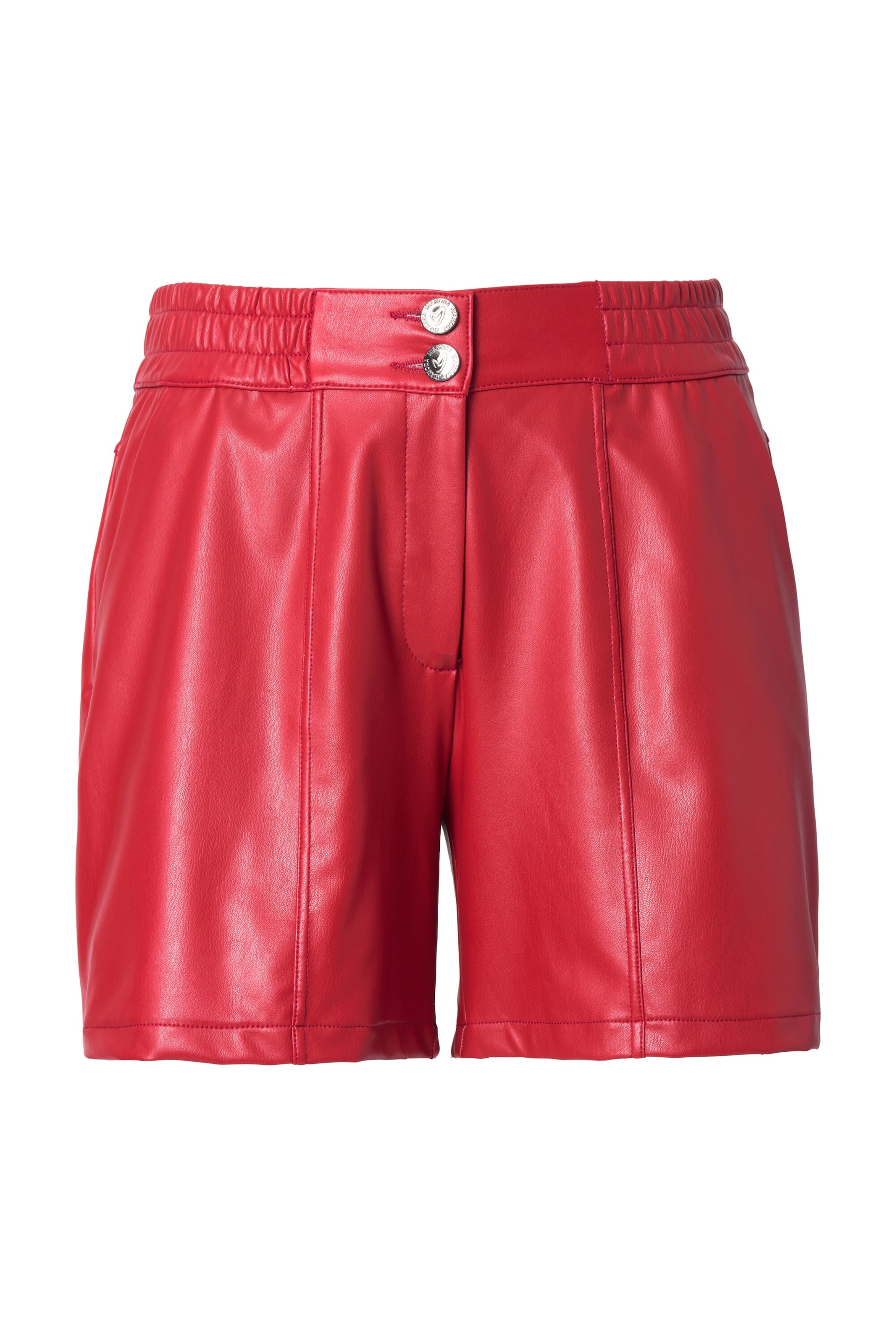MIAMODA Loosefit Shorts in Rot: Vorderseite