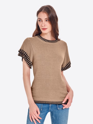 Imily Bela Pullover i grøn: forside