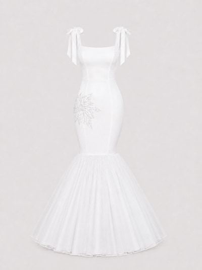 Elena Athanasiadou Cocktailkleid‌‌‌‌‌‌‌‌‌ in 38-40 in weiß, Produktansicht