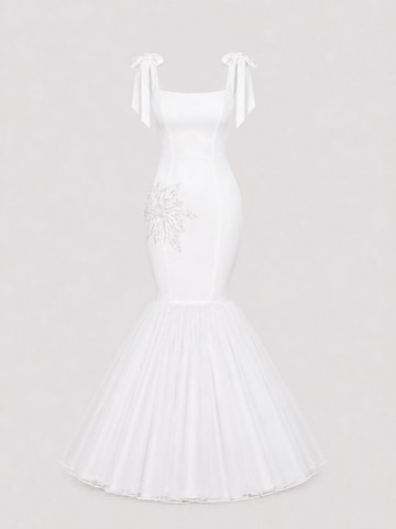 Elena Athanasiadou Cocktail dress in White: front
