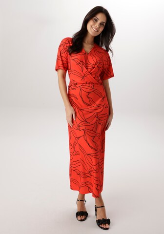 Aniston SELECTED Dress in Red