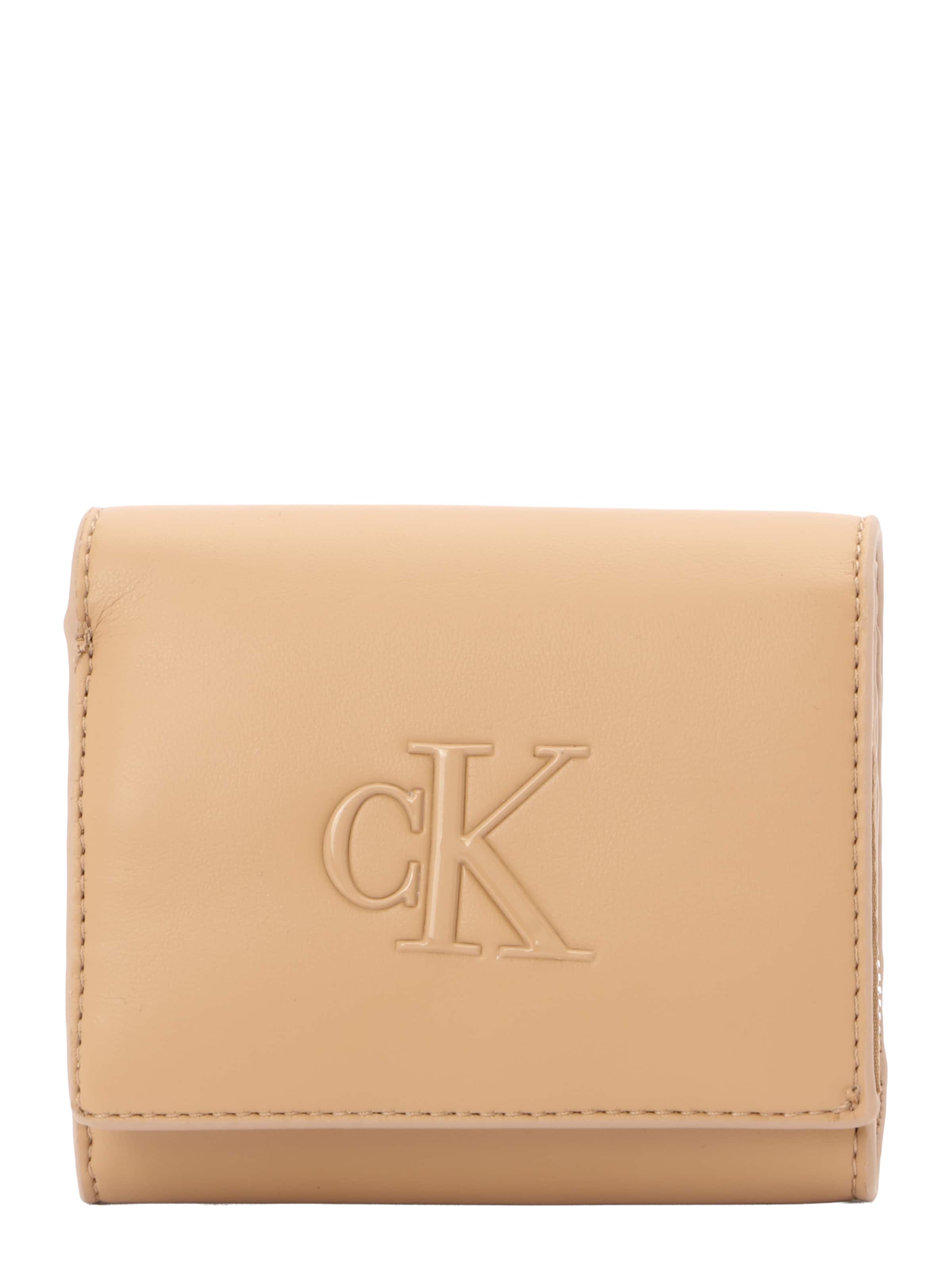 Calvin Klein Портмоне 'BOLD' в Коричневый: спереди
