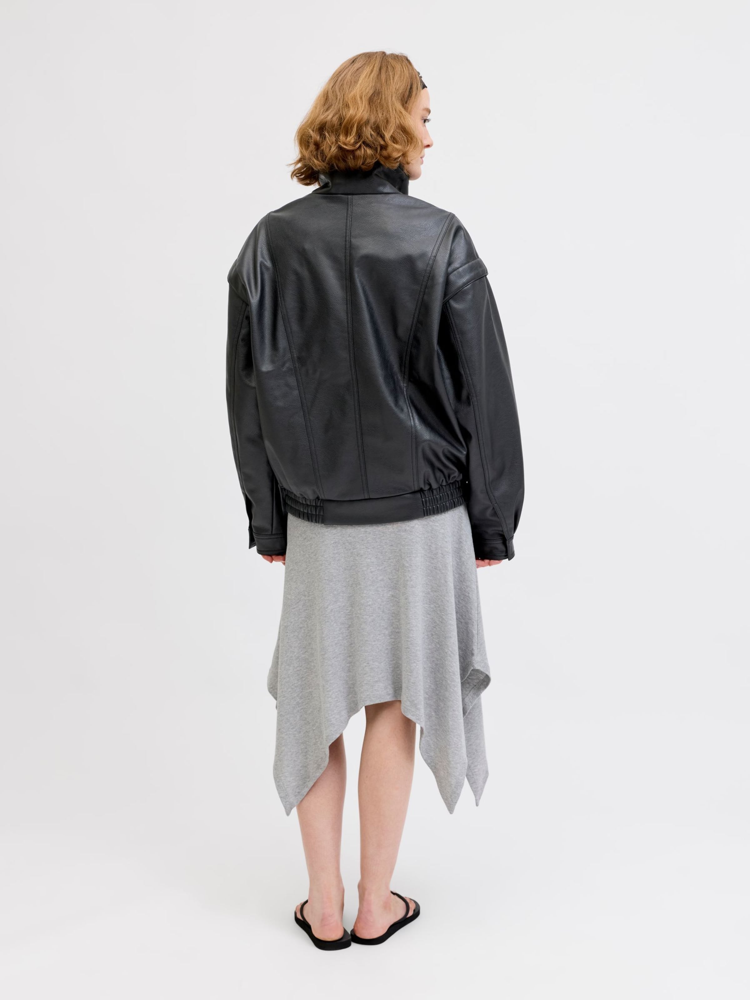 Veste mi-saison JJXX en noir