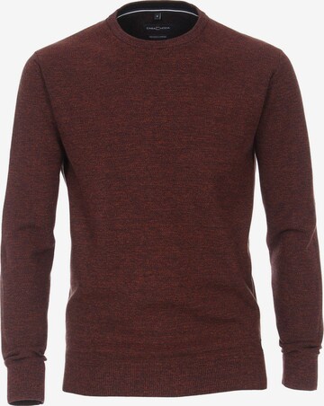 VENTI Sweater in Red: front