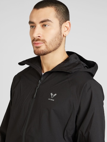 Fat Moose Between-Season Jacket 'Sky' in Black